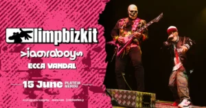 Release Athens Limp Bizkit – 2026-07-23